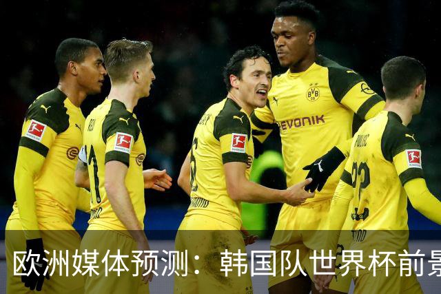 欧洲媒体预测：韩国队世界杯前景黯淡，或将与南非争夺小组垫底